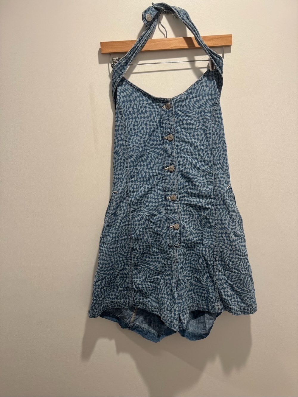 Levi's Faris Denim Romper